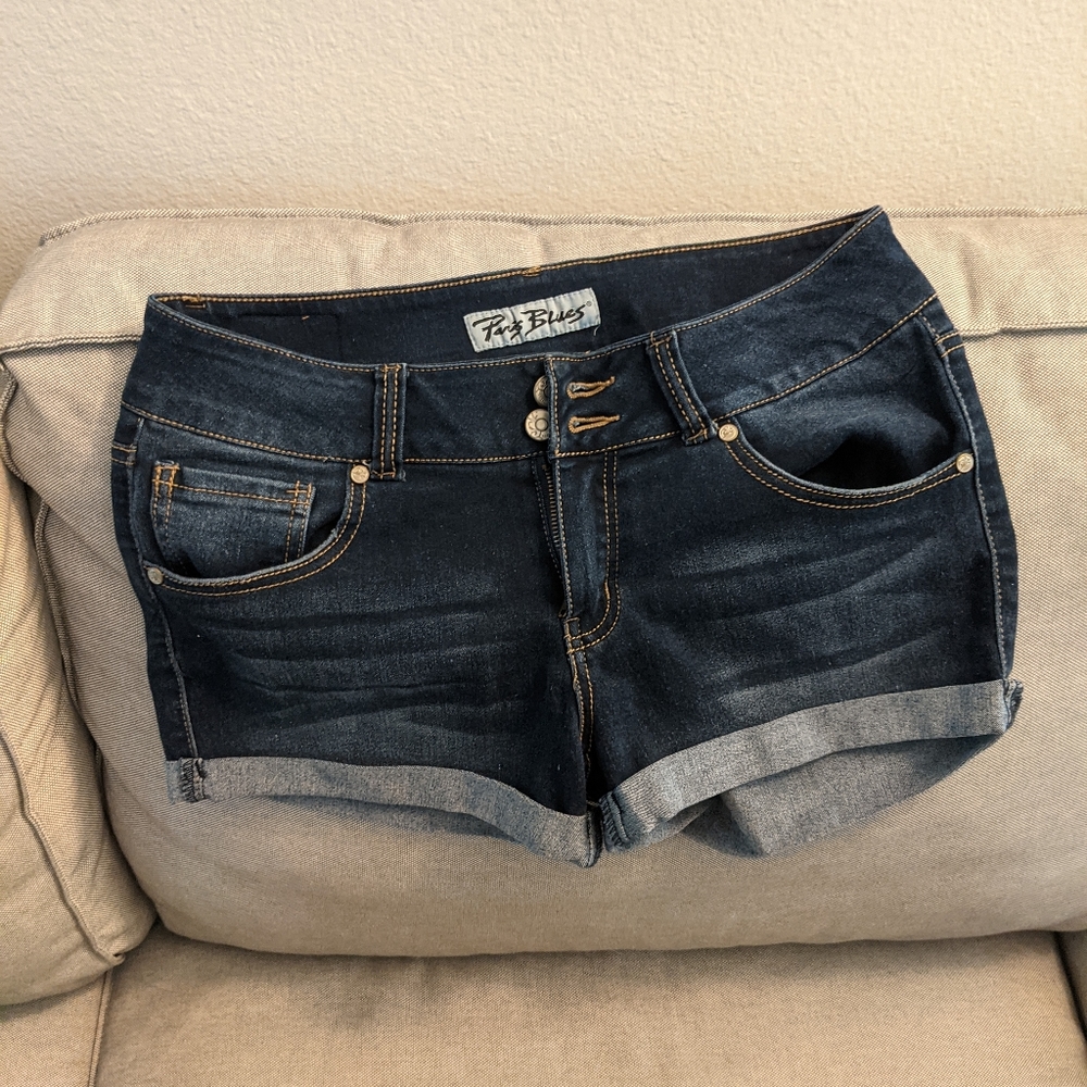 Pairs Blue shorts